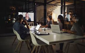 Put on large online presentations (webinars); Which Web Conferencing Platform Is Best For Large Groups Trustradius