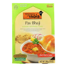 india pav bhaji mashed vegetable curry