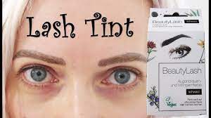 I tinted my own eyelashes at home for the first time. Tinting My Lashes Vegan Youtube