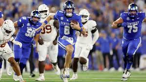 Texas Longhorns take down Kentucky Wildcats in week eight