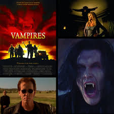 Vampires (1998), by John Carpenter follows the Vampire hunter Jack Crow
