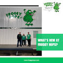 Froggy Hops Inflatable Jumpers