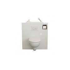 Franke 359814 chronos ss single toilet roll holder chrx675. Recessed Toilet Paper Holder For Wall Hung Toilets Wici Concept