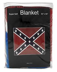 Rebel flag comforter set carry the complete comfort for your house with very classy and comfortable beddings and some related accessories. Confederate Flag Blanket
