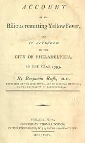 8 Best Philadelphia S Yellow Fever Epidemic Images Yellow Fever Fever Fever 1793