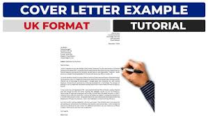 Instead use this opportunity to focus on your skills and experience, saving your qualifications for your cv. Cover Letter Example Uk British English Writing Video Youtube