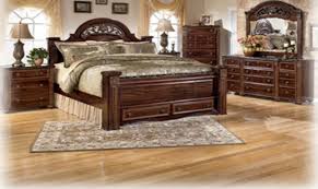 Dark Cherry Finish Bedroom Furniture With Farmers Furniture Bedroom Sets 28885 Ashley Furniture Bedroom Ashley Bedroom Furniture Sets Bedroom Sets