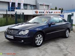 Prodava Se Mercedes Clk 270 Avtomat Mercedes Clk Suv Mercedes