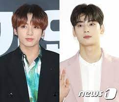 The idol gathered in itaewon on this day '97 gathering'. Bts Jungkook Astro S Cha Eun Woo Both Of Their Management Is Currently Checking With Them Wow Korea