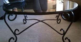 (6) pier 1 alexis live edge console table. Glass Black Wrought Iron Coffee Table Pier One 1 Scroll Design Coffee Tables For Sale Wrought Iron Coffee Table Wrought Iron Table
