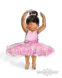 Children S Art African American Ballerina 8x10 Print 12 00 Via Etsy Childrens Art African American Artwork Black Dancers