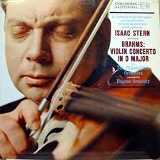 Amazon.com: ISAAC STERN ORMANDY BRAHMS vinyl record: CDs & Vinyl