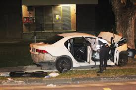 According to singapore's straits times, the car rammed into a metal railing and landed on the side road next to lucky plaza, a popular hub charge d' affairs adrian candolada told dzbb that all six of the victims in the incident were filipino women. Mother Of Two Killed In Early Morning Crash Singapore News Top Stories The Straits Times