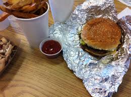 Five guys bacon cheeseburger allergens. Five Guys Bacon Cheeseburger Cajun Fries Matt On Not Wordpress Mostly Photos