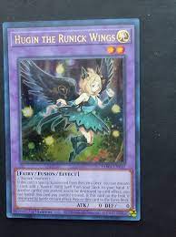 Amazon.com: Hugin The Runick Wings - TAMA-EN037 - Tactical Masters - Ultra  Rare : Toys & Games