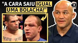 O BRASILEIRO QUE NOCAUTEOU UM CAMPEÃO QUASE INVENCÍVEL (Cain Velasquez vs  Junior Cigano)