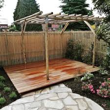 Komplette Umgestaltung Eines Gartens Landschaftsgestaltung Gartengestaltung Holzterrasse