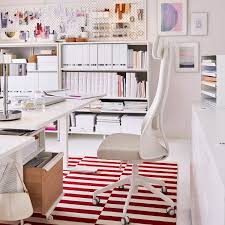 A Functional Flexible And Fashionable Workspace In 2020 Ikea Office Space Design Ergonomic Seating
