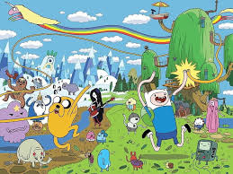 The cartoon was produced by cartoon network, scripted in the united states, with character and background designs by the crews behind shows like teen titans and ben 10, while animation was provided by japanese studios mook, the answer studio, studio 4°c, barnum studio. Hd Wallpaper Adventure Time Digital Wallpaper Cartoon Network Jake The Dog Wallpaper Flare