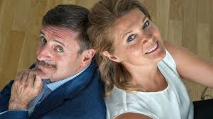 Giacomo Poretti e Daniela Cristofori, la coppia in cattedra alla Cattolica:  “Lezioni di empatia contro la mania dei social”