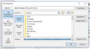 Apr 21, 2021 · how do you unlock word wont let me type? How To Add A Hyperlink In A Microsoft Word Document Proofed