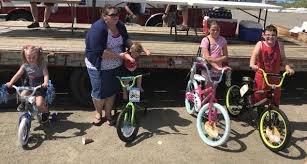 Woodland High School Principal Resigns Eastport Fourth of July Parade  Children's Games Bicycle Winners