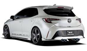 Complete tkc custom turbo kit package. Blitz Aero Speed R Concept Corolla Sport Nengun Performance