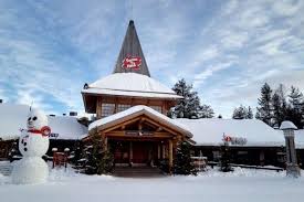 La vera casa di babbo natale in lapponia: La Casa Di Babbo Natale In Lapponia Sartoria Del Viaggio