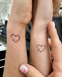 The beauty in heart tattoos is the wide array of meanings behind this simple symbol. 42 Romantic Heart Wedding Tattoos Weddingomania