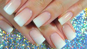 Perfect French Fade Natural Nail Imgirlyoudontknow Youtube Faded Nails Ombre Nails Tutorial French Fade Nails