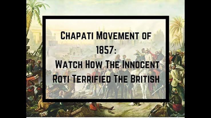 Can a chapati become a symbol of freedom? On this day, May 10, 1857, the First War of Indian Independence began. But even before the revolt erupted, thousands of chapatis were already