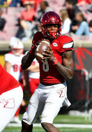 So much so, he has no doubt lj will hoist the lomabardi trophy one day. Boston College In Action To Slow Louisville S Lamar Jackson Boston Herald