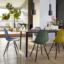 Shop online for wide range of plastic chairs from top brands on snapdeal. Eames Plastic Fiberglass Chairs In Neuen Farben Drifte Wohnform