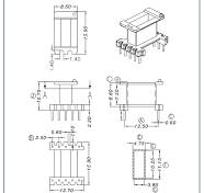 E13/6/10 Vertical 5+5 BOBBIN | E | Guangzhou Tongyang ...