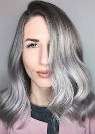 Dcash hair color cream contains active and powerful radiant which confers the product in a permanent color and silky hair. 49 Grey Silver Hair Colors Tips For Going Gray