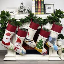 Check out these gorgeous candy stockings at dhgate canada online stores, and buy candy stockings at ridiculously affordable prices. China Large Christmas Stockings Candy Gift Socks Christmas Decorations Handmade For Kids On Holiday Par On Global Sources Christmas Stocking For Kids Candy Gift Socks Handmade Christmas Decorations