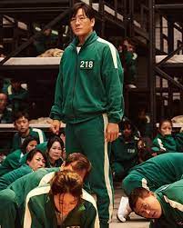 Squid Game Tracksuit In 2021 Squid Games Gaming Clothes Tracksuit