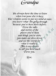 Grandfather Happy Birthday Grandpa In Heaven Poems Image Result For A Verse From Grandpa To Granddaughter Grandfather Quotes Miss You Grandpa Quotes Grieving Quotes