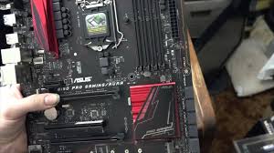 Up your game loads gamer's guardian: Asus B150 Pro Gaming Aura Motherboard Unboxing Youtube