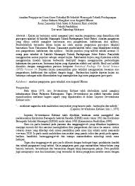 Pengajaran berkaitan dengan seseorang tokoh sejarah seperti parameswara, tun perak dan hang tuah, adalah agak sukar untuk seseorang murid mengimaginasi situasi di dalam cerita. Top Pdf Indikator Guru Perdagangan Cemerlang Dalam Pengajaran Dan Pembelajaran Di Sekolah Menengah Teknik 1library