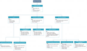 company kpi org chart