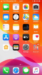Ios 13 Home Screen Organizar Angeles