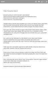 Karena di saat sedang bahagia itulah contoh pidato perpisahan kelas 6 yang menyentuh hati yang paling bagus dan singkat yang bisa admin hadirkan untuk kalian pada kesempatan kali ini. Sebutkan Contoh Pidato Perpisahan Kelas 6 Sd Yang Panjang Brainly Co Id