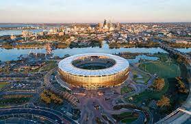 Perth stadium is ideally located to make the most of existing parking infrastructure in the cbd and east perth. Maximizing Intensity Optus Stadium Architectureau