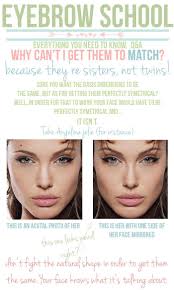 Brow School Q A Eyebrow Hacks Bad Eyebrows Uneven Eyebrows
