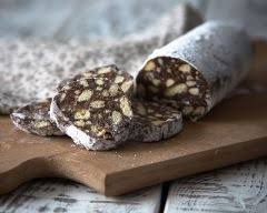 Saucisson Au Chocolat Et Petit Beurre Recette Saucisson Au Chocolat Recette Saucisson Au Chocolat Petit Beurre