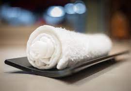 White towel services collateral portal. White Towel Services Inc Luxurious First Class 100 Terry Cotton Pre Moistened Passenger Amenity Towels