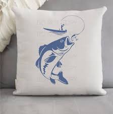 Download Fisherman Catching A Fish Svg Print Design Svg Dxf Print Instant Download Digital File For Cricut Silhouette And Printers