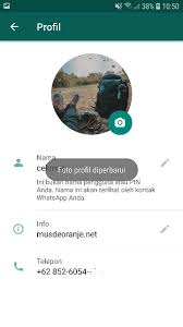 (untuk opsi kali ini anda bisa memilih bebas sesuai dengan kebutuhan). Cara Mengganti Foto Profil Whatsapp Di Hp Android Musdeoranje Net