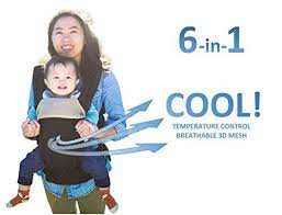 All Seasons 360 Ergonomic Baby Carrier 6 Position Easy Breastfeeding No Infant Insert Needed Adapt To Growing Baby Newborn Infant Toddler Enfant Bebe